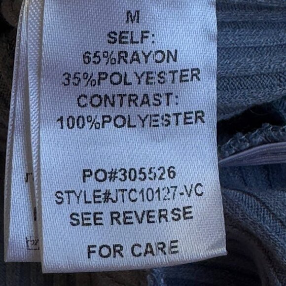 Promesa Periwinkle Bodysuit Dotted Swiss Balloon Sleeves with Flared Cuff Medium - Picture 8 of 9